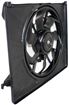 Hyundai Cooling Fan Assembly-Single fan, Radiator Fan | Replacement REPH160912