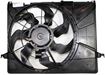 Hyundai Cooling Fan Assembly-Single fan, Radiator Fan | Replacement REPH160912