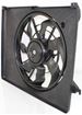 Hyundai Cooling Fan Assembly-Single fan, Radiator Fan | Replacement REPH160928