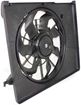 Hyundai Cooling Fan Assembly-Single fan, Radiator Fan | Replacement REPH160928