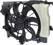 Hyundai Cooling Fan Assembly-Single fan, Radiator Fan | Replacement REPH160932