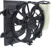 Hyundai Cooling Fan Assembly-Single fan, Radiator Fan | Replacement REPH160932