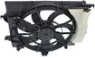 Hyundai Cooling Fan Assembly-Single fan, Radiator Fan | Replacement REPH160932