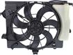 Hyundai Cooling Fan Assembly-Single fan, Radiator Fan | Replacement REPH160932