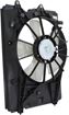 Honda Cooling Fan Assembly-Single fan, Radiator Fan | Replacement REPH160945