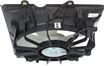 Honda Cooling Fan Assembly-Single fan, Radiator Fan | Replacement REPH160945
