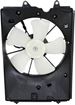Honda Cooling Fan Assembly-Single fan, Radiator Fan | Replacement REPH160945