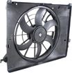 Hyundai Cooling Fan Assembly-Single fan, Radiator Fan | Replacement REPH160956