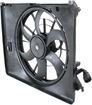 Hyundai Cooling Fan Assembly-Single fan, Radiator Fan | Replacement REPH160956
