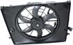 Hyundai Cooling Fan Assembly-Single fan, Radiator Fan | Replacement REPH160956