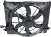 Hyundai Cooling Fan Assembly-Single fan, Radiator Fan | Replacement REPH160956