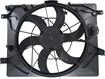 Hyundai Cooling Fan Assembly-Single fan, Radiator Fan | Replacement REPH160957