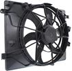 Hyundai Cooling Fan Assembly-Single fan, Radiator Fan | Replacement REPH160957