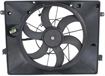Hyundai Cooling Fan Assembly-Single fan, Radiator Fan | Replacement REPH160957
