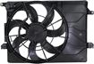 Kia, Hyundai Cooling Fan Assembly-Single fan, Radiator Fan | Replacement REPH160963