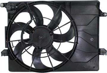 Kia, Hyundai Cooling Fan Assembly-Single fan, Radiator Fan | Replacement REPH160963