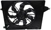 Kia, Hyundai Cooling Fan Assembly-Single fan, Radiator Fan | Replacement REPH160968