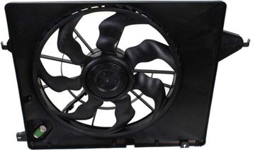 Kia, Hyundai Cooling Fan Assembly-Single fan, Radiator Fan | Replacement REPH160968