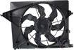 Kia, Hyundai Cooling Fan Assembly-Single fan, Radiator Fan | Replacement REPH160968
