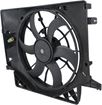 Hyundai Cooling Fan Assembly-Single fan, Radiator Fan | Replacement REPH160969