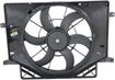 Hyundai Cooling Fan Assembly-Single fan, Radiator Fan | Replacement REPH160969