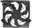 Hyundai Cooling Fan Assembly-Single fan, Radiator Fan | Replacement REPH160974