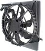 Hyundai Cooling Fan Assembly-Single fan, Radiator Fan | Replacement REPH160974