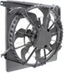 Hyundai Cooling Fan Assembly-Single fan, Radiator Fan | Replacement REPH160974