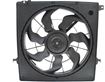 Hyundai Cooling Fan Assembly-Single fan, Radiator Fan | Replacement REPH160974