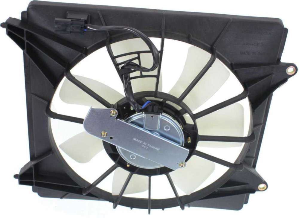 Honda Cooling Fan Assembly, Accord 1317 Radiator Fan Shroud Assembly
