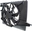 Kia, Hyundai Cooling Fan Assembly-Single fan, Radiator Fan | Replacement REPH160976