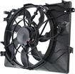 Hyundai Cooling Fan Assembly-Single fan, Radiator Fan | Replacement REPH160980