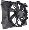 Hyundai Cooling Fan Assembly-Single fan, Radiator Fan | Replacement REPH160980