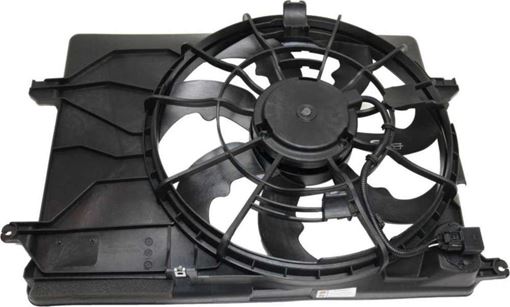 Hyundai, Kia Cooling Fan Assembly-Single fan, Radiator Fan | Replacement REPH160982