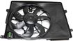 Hyundai, Kia Cooling Fan Assembly-Single fan, Radiator Fan | Replacement REPH160982