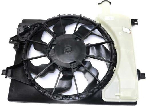 Radiator Fan Assembly For ELANTRA 14-16/ELANTRA GT 16-17/FORTE 15-16/FORTE5 15-18 Fits HY3115152 253803X500 REPH160984 