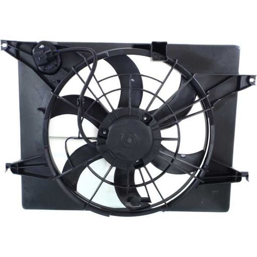 Kia, Hyundai Cooling Fan Assembly-Single fan, Radiator Fan | Replacement REPH160985