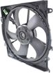 Hyundai Cooling Fan Assembly-Single fan, Radiator Fan | Replacement REPH160988
