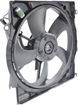 Hyundai Cooling Fan Assembly-Single fan, Radiator Fan | Replacement REPH160988