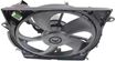 Hyundai Cooling Fan Assembly-Single fan, Radiator Fan | Replacement REPH160988