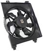 Hyundai Cooling Fan Assembly-Single fan, A/C Condenser Fan | Replacement REPH190907