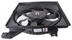 Hyundai Cooling Fan Assembly-Single fan, A/C Condenser Fan | Replacement REPH190907
