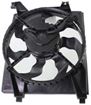 Hyundai Cooling Fan Assembly-Single fan, A/C Condenser Fan | Replacement REPH190907