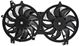 Nissan, Infiniti Cooling Fan Assembly-Dual fan, Radiator Fan | Replacement REPI160902