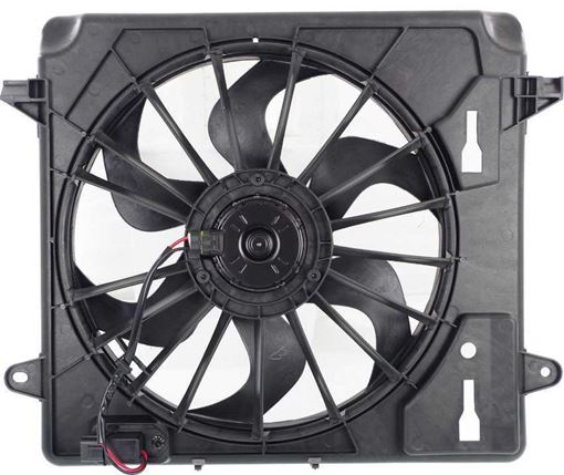 Jeep Cooling Fan Assembly-Single fan, Radiator Fan | Replacement REPJ160502|