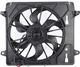 Jeep Cooling Fan Assembly-Single fan, Radiator Fan | Replacement REPJ160502