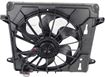 Jeep Cooling Fan Assembly-Single fan, Radiator Fan | Replacement REPJ160502