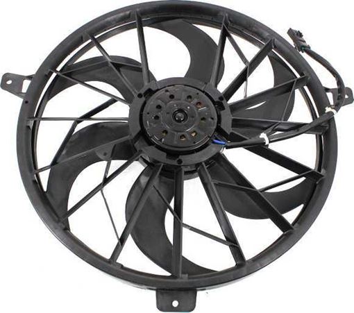 Jeep, Volvo Cooling Fan Assembly-Single fan, Radiator Fan | Replacement REPJ160904