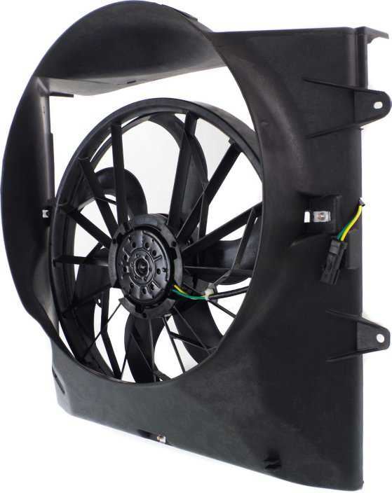 Jeep Cooling Fan Assembly-Single fan, Radiator Fan | Replacement ...