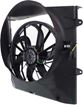 Jeep Cooling Fan Assembly-Single fan, Radiator Fan | Replacement REPJ160907